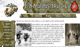 1/8 Marines, Bravo Co.