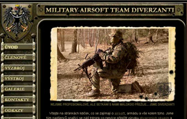 Military Airsoft Team Diverzanti